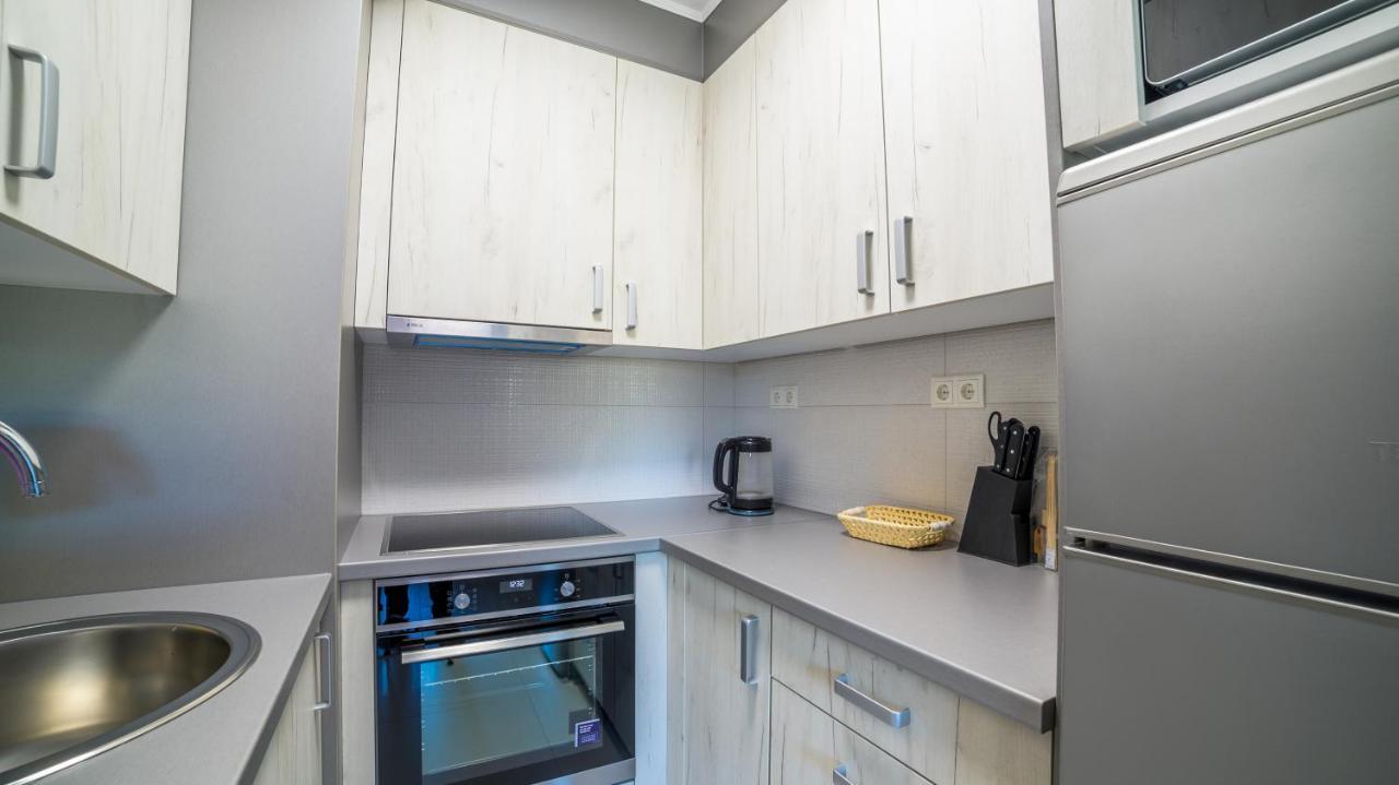 Apartman Epicent 图兹拉 外观 照片