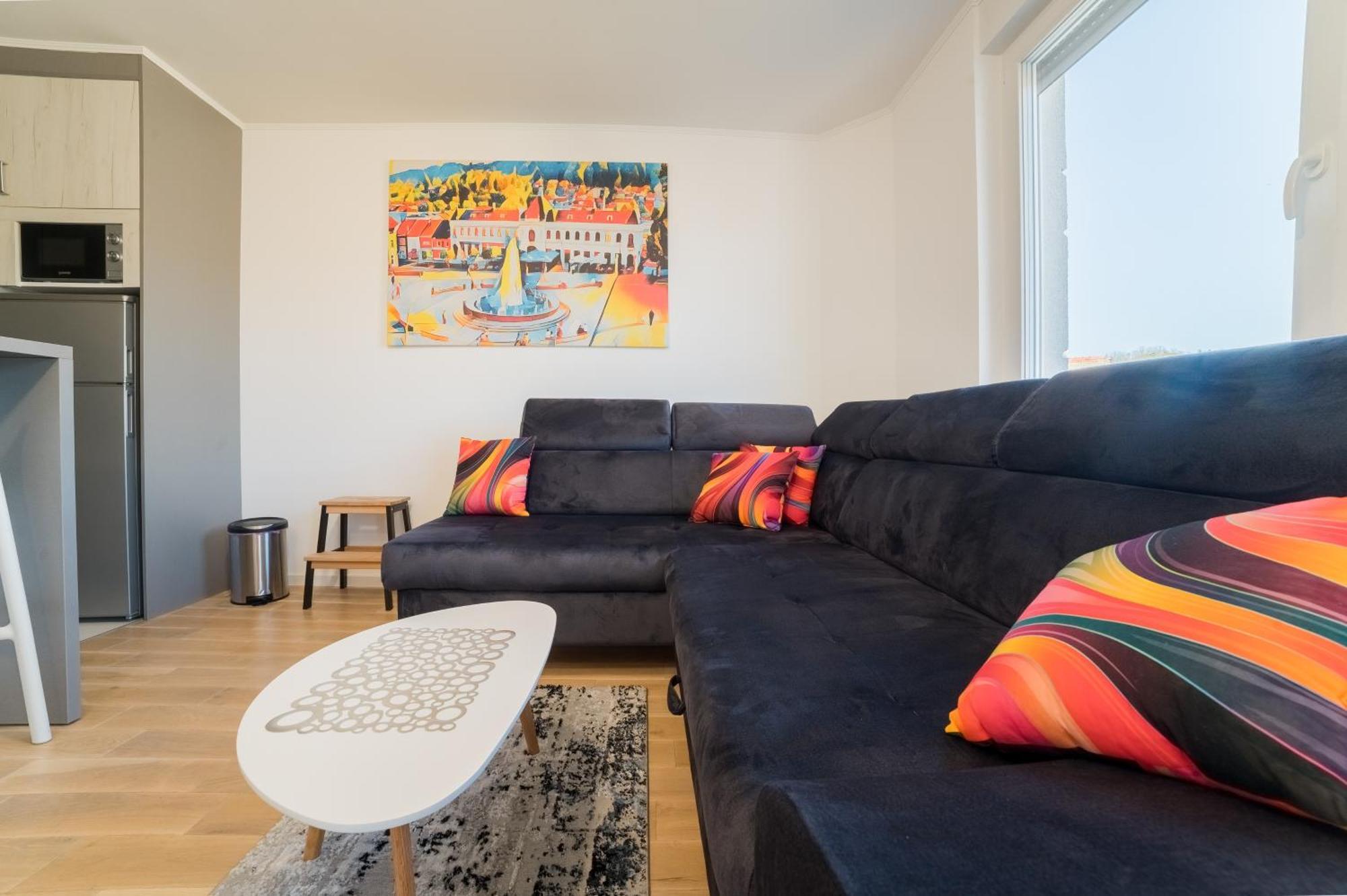 Apartman Epicent 图兹拉 外观 照片