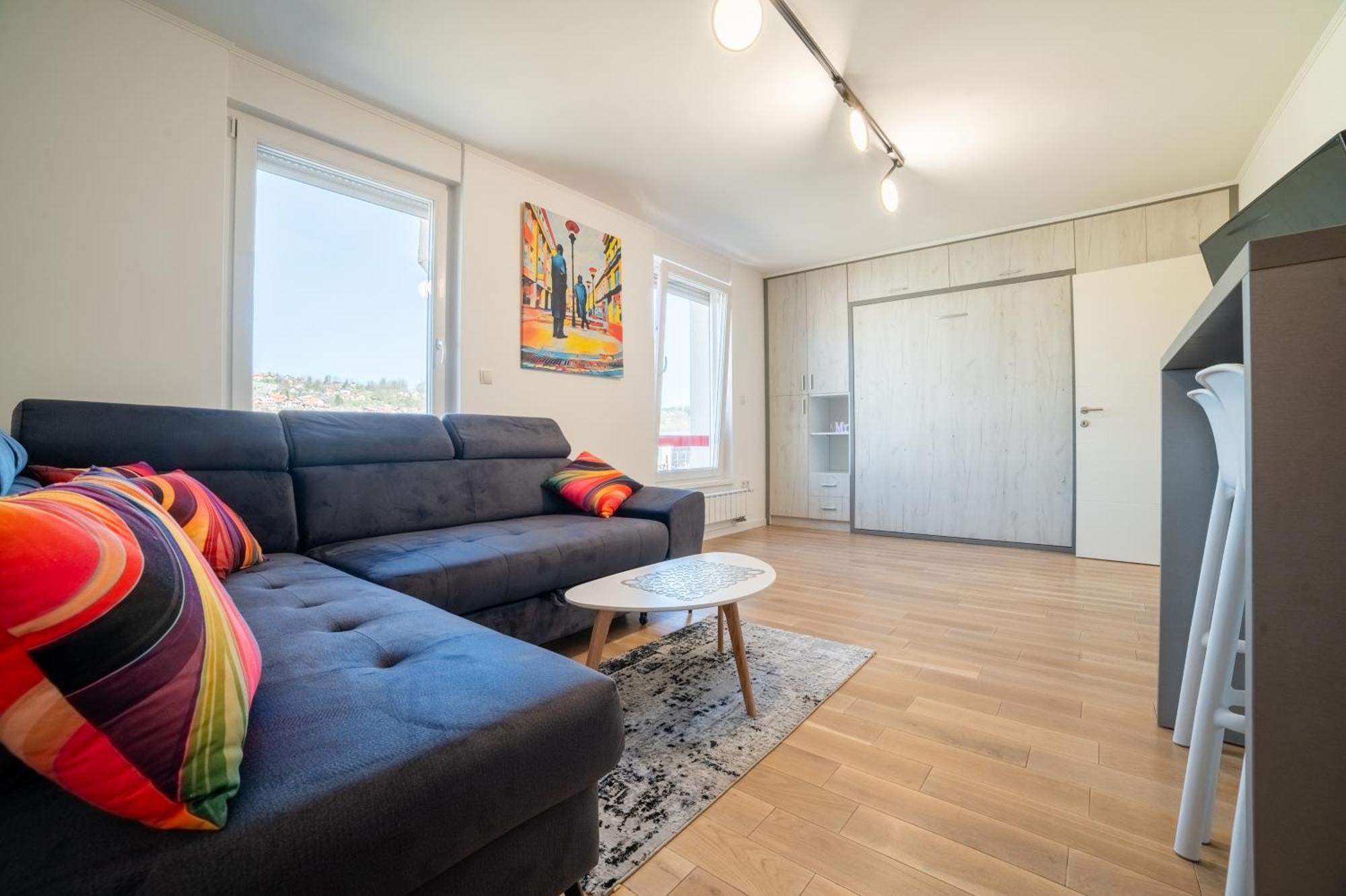 Apartman Epicent 图兹拉 外观 照片